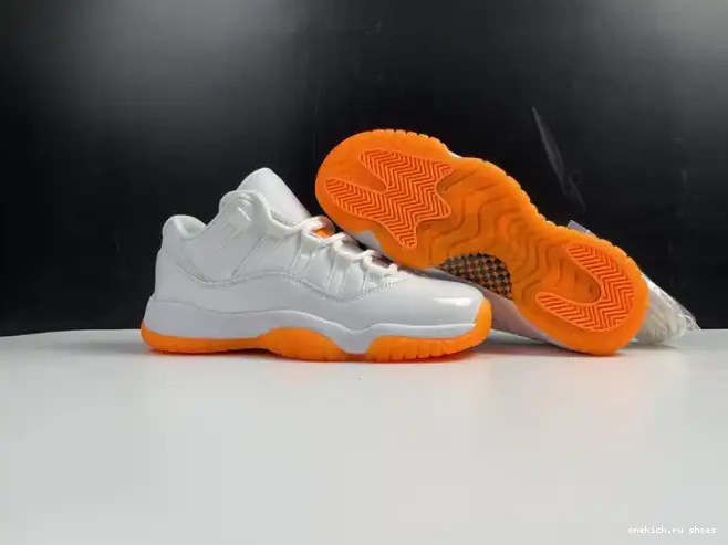 Cheap AH7860-139 AIR JORDAN CITRUS 11 BRIGHT RETRO LOW 0414